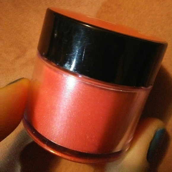 Coral Loose Eyeshadow Powder Pigment Cosmetic Grade Mica Jar DIY Nail Art Color - Picture 2 of 4